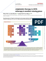 ACS Antiplatelet