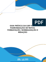 03 - Guia Prático Da Ejef para Padronização de Textos - Formatação Normatização e Redação - 2.023