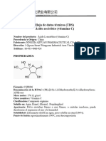 FT-Acido Ascorbico Ningxia