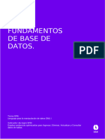 8 Guía - Fundamentos de Base de Datos