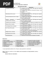 Lista de Útiles 2° Básicos 2024