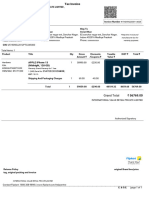 Iphone Invoice