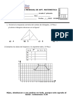 PRIMARIA Examen Mensual