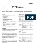 MOLYKOTE 7 Release Compound TDS