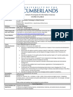 Course Syllabus - ITS 832 - Summer 2019 IIG - Dr. Jason Hutcheson