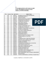 ExamTimeTable N24 EE1