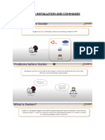 Docker Installation and Commands