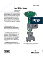 Design RSS Lined Globe Valve