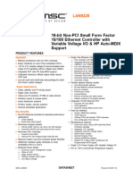 s900hd Lan9220 Ic Datasheet