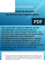 Metodología en Proyectos 5°a