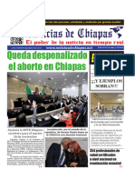 Periódico Noticias de Chiapas, Edición Virtual Viernes 22 de Noviembrre de 2024