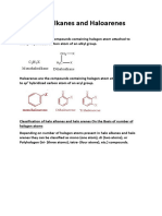 Haloalkanes and Haloarenes