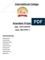 Anandam Project 1