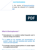 Electrophoresis