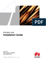 31504404-RRU3804 Installation Guide (V200 - 07)