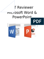 Ict Reviewer Microsoft Word & Powerpoint