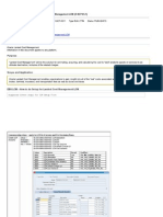 How To Do Setup For Landed Cost Management LCM (ID 837161.1)