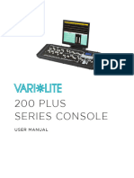 200 Plus Console User