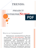 Entreprenurse