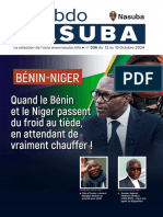 Hebdo Nasuba Du 19 Octobre 2024