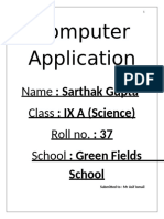 Computer Sarthak 2 (AutoRecovered)