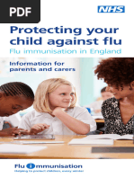 Flu Immunisation Leaflet