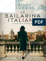 La Bailarina Italiana - Kristy Cambron