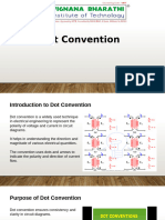 Dot Convention NAS