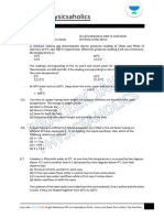 Questions - Rank Booster Package - Heat - Thermodynamics