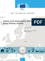 Analysis of The Annual Reports 2020 Under The energy-KJNA30517ENN