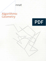 Algorithmic Geometry by Jean-Daniel Boissonnat, Mariette Yvinec, Herve Bronniman