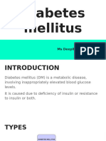 Diabetes Mellitus