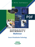 Green Hills INTEGRITY Multivisor