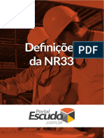 Unidade 1 - Definições Da NR33