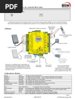 BSW Manuel Unites Controle Net2 Plus P31128P PLUS