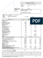 Bulletin de Salaire