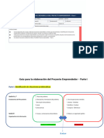 Guía - Proyecto Emprendedor - Parte I - 2024-02