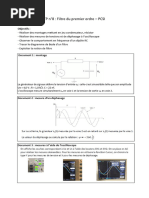 TP 8 Filtre Du Premier Ordre