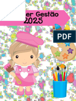 Pintando o Sete Planner 2025 Gestão