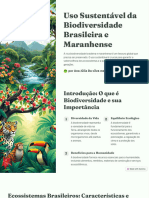 Uso Sustentavel Da Biodiversidade Brasileira e Maranhense