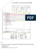 All Wiring Diagrams For Ford Escape Hybrid 2008