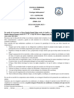 Formato Carta Compromiso