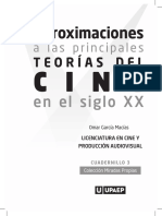 Aproximaciones A Las Principales Teorías Del Cine