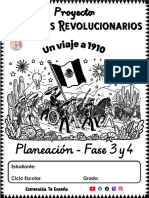 ???FASE 3 Y 4 - REVOLUCIÓN MEXICANA PROYECTO SEMANAL - PLANEACIÓN DIDÁCTICA Esmeralda Te Enseña??? - Copiar