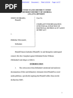 RHOA Star Sued For Defamation by Estranged Husband Amid Bitter Divorce