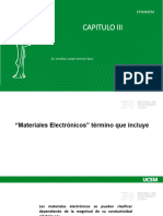 Capítulo III-Materiales Electrónicos