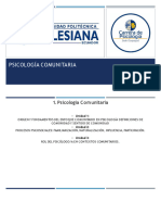 UNIDAD 2 y 3 Procesos Psicosociales-Segundo - Interciclo