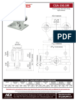 CGA-350 5M Spec Sheet