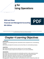 Chapter 4 Accounting For Merchandising Businesses-1