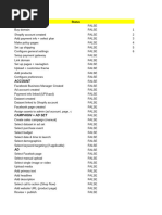 Dropshipping Pre-Launch Checklist 2